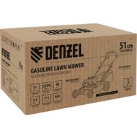 Газонокосилка Denzel GLR-510SP-ZS