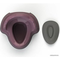 Детский горшок Amarobaby Ergonomic AB221103Er/22 (фиолетовый)