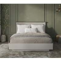 Кровать Anrex Toscana New 160 с ПМ (персидский жемчуг/каньон) в Пинске