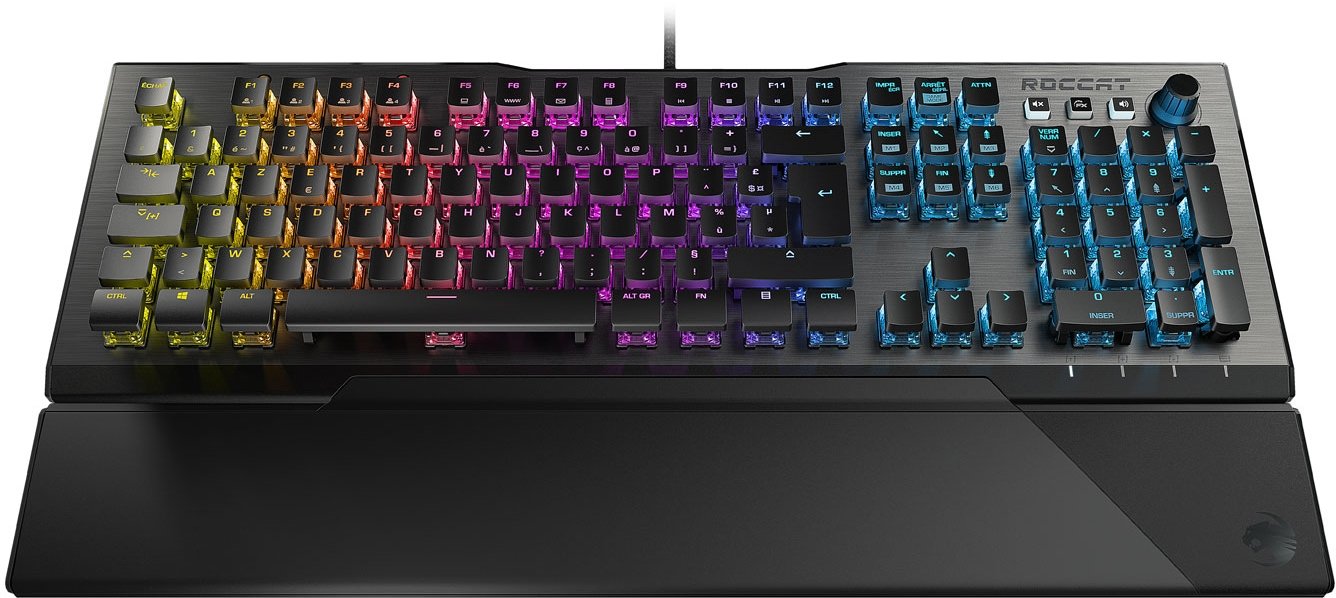 

Клавиатура Roccat Vulcan 120 AIMO (нет кириллицы)