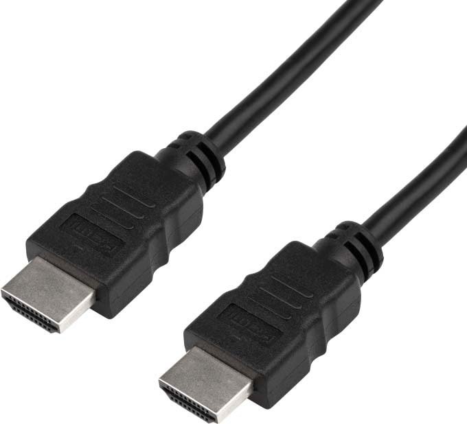 

Кабель PROconnect 17-6103-6 HDMI - HDMI (1.5 м, черный)
