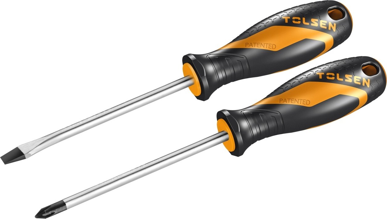 Набор отверток Tolsen TT20182 (2 предмета)