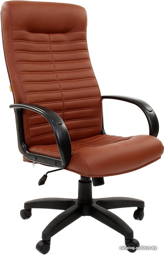 Офисное кресло CHAIRMAN 480LT (коричневый)
