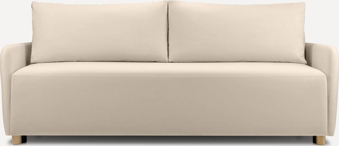 

Диван Divan Саннес Velvet Light 205635 (бежевый)