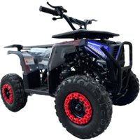 Квадроцикл Motax Grizlik Midi Es Bw (черный/красный камуфляж)