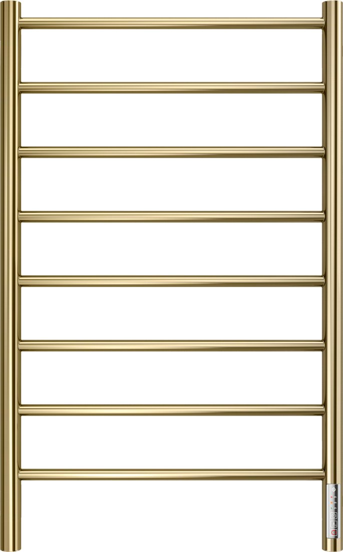 

Полотенцесушитель TERMINUS Аврора П8 500х850 (матовое золото, Quick Touch)