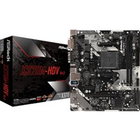 Материнская плата ASRock X370M-HDV R4.0