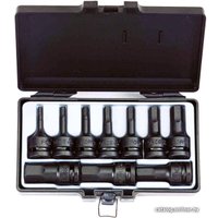 Набор трещотка с головками Force 41012 (10 предметов)