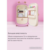 Бьюти-холодильник MAUNFELD MFF43W