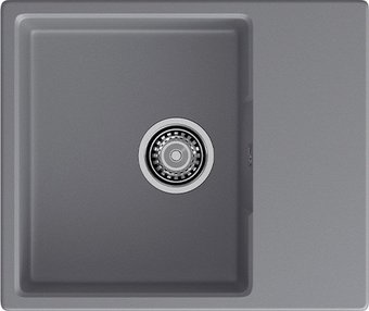 Кухонная мойка GranFest Urban GF-UR-658L (темно-серый)