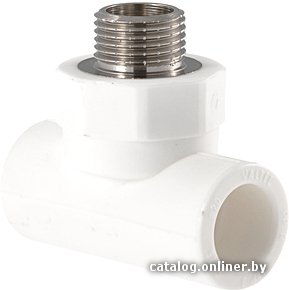 Фитинг Valtec Тройник с перех-м на нар-ю. р-бу 32х3/4 [VTp.733.0.03205]