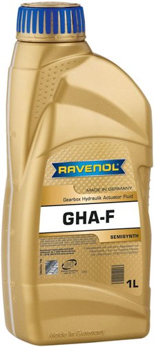 Трансмиссионное масло Ravenol Gearbox Hydraulic Actuator GHA-F 1л
