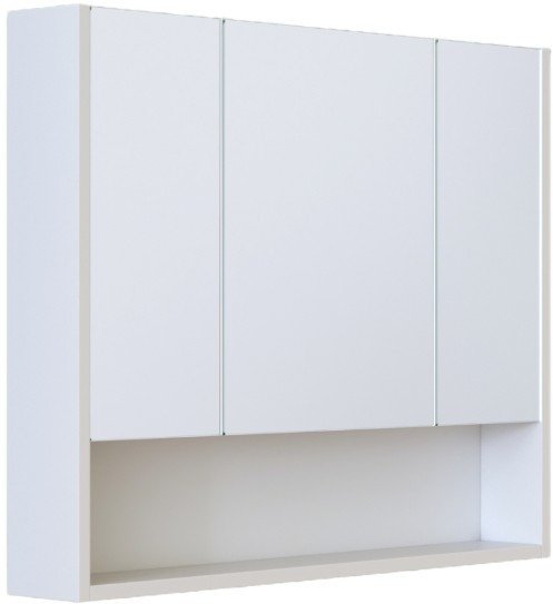 

Teymi Шкаф с зеркалом Mikra 80 T60718 (белый)
