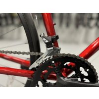 Велосипед P3 Cycles 2x8 700c S 2025 (красный)