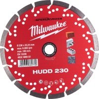

Отрезной диск алмазный Milwaukee 4932399822
