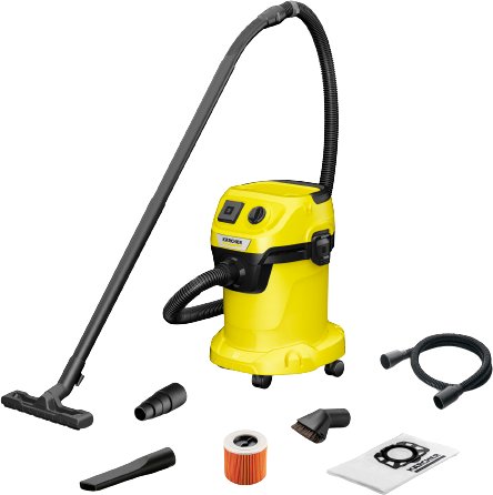 

Пылесос Karcher WD 3 P V-17/4/20 1.628-175.0