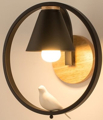 Бра Home Light Астерия B138-3-B (Черный)