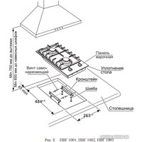 Варочная панель GEFEST ПВГ 1002