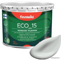 Краска Finntella Eco 15 Sumu F-10-1-3-FL065 2.7 л (бледно-серый)