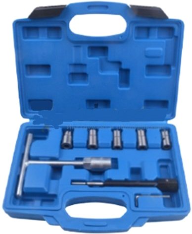 

Фрезы для правки седел форсунок RockForce RF-907G7 (7 пр.)