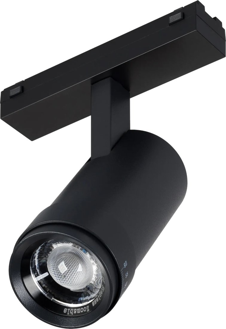 

Трековый светильник Arlight MAG-VIBE-SPOT-ZOOM-R47-10W Warm3000 BK 20-55deg 044483