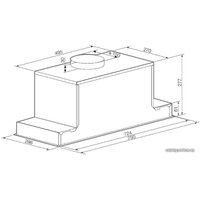 Кухонная вытяжка Graude LB 75.1 W