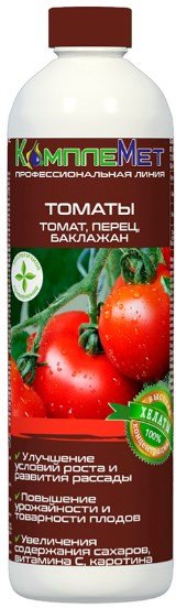 

Удобрение КомплеМет Томат 400 мл