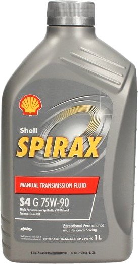 

Трансмиссионное масло Shell Spirax S4 G 1л