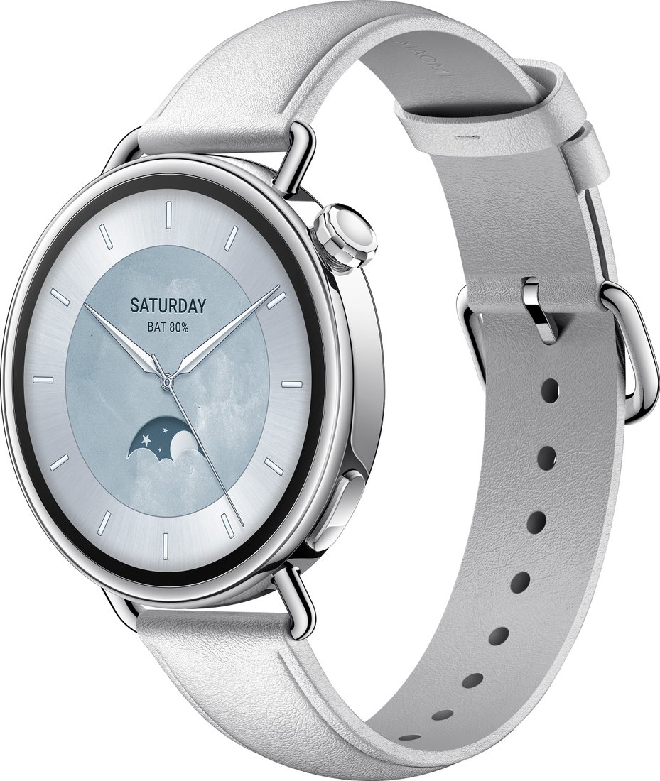 Умные часы Xiaomi Watch S4 41 мм (белый, международная версия)