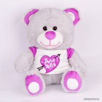 Классическая игрушка Weihai Мишка в свитере Для тебя 017SBX239