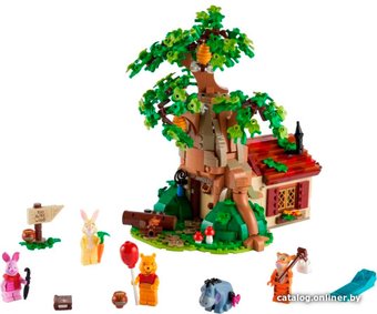 Конструктор Lepin 19043 Винни Пух и его друзья
