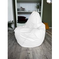 Кресло-мешок Flagman Груша Мини Г0.1-00 (белый)