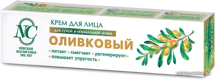 Невская косметика Крем для лица Оливковый 40 мл