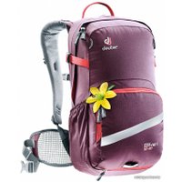 Туристический рюкзак Deuter Bike I 18 SL (aubergine-coral) [3203217-5554]