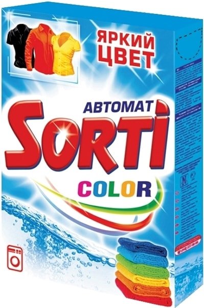 

Стиральный порошок Sorti Color 350 г
