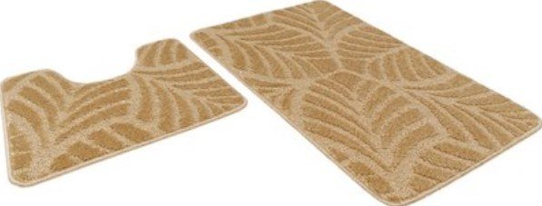

Набор ковриков Shahintex Актив Icarpet 50x80/50x40 (капучино 01)