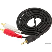 Кабель Sipl AK233 RCA - 3.5 мм (1.5 м, черный)