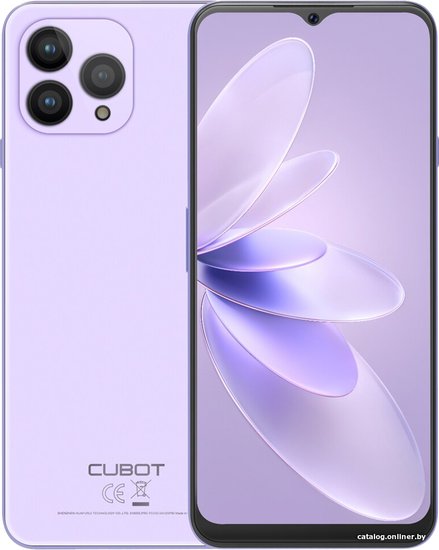 Cubot P80 16GB/256GB (liliowy)