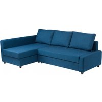Угловой диван Mio Tesoro Тойво угловой (синий)