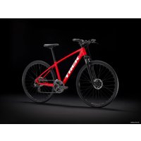 Велосипед Trek Dual Sport 1 XL 2021 (красный)