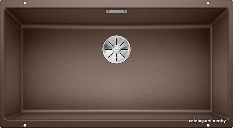 Кухонная мойка Blanco Subline 800-U (кофе) 523150