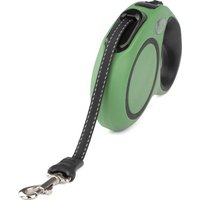 Поводок-рулетка Triol Urban 11121009 (S, 5м лента, зеленый)