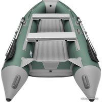Моторная лодка Roger Boat Trofey 3100 (без киля, зеленый/серый)