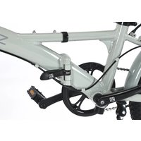 Велосипед Shulz Lentus 8 2025 (светло-серый)
