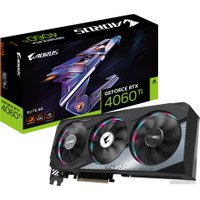 Видеокарта Gigabyte Aorus GeForce RTX 4060 Ti Elite 8G GV-N406TAORUS E-8GD