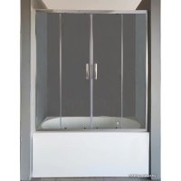 Стеклянная шторка для ванны Pelican SSW02417