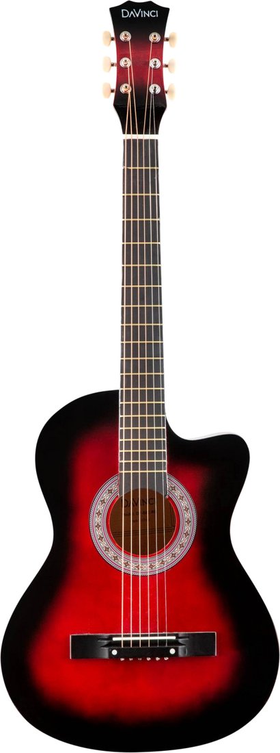 

Акустическая гитара DaVinci DF-50C RD