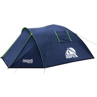 Треккинговая палатка RSP Outdoors Deep 4 (синий)