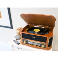 Многофункциональный аудиоцентр Lenco Classic Phono TCD-2551