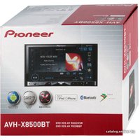 СD/DVD-магнитола Pioneer AVH-X8500BT